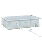 Piscina Desmontável Outsunny 848-016v90gy - Branco Piscina Desmontável Outsunny 848-016v90gy - Branco