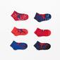 Calcetines Cortos Spiderman