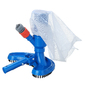 Acessórios Portáteis Para Ferramentas De Limpeza De Piscinas - Azul - Envio Grátis Acessórios Portáteis Para Ferramentas De Limpeza De Piscinas - Azul - Envio Grátis