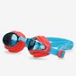 Óculos Speedo Mariner Supreme - Azul e Vermelho - Natação 