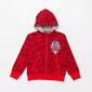 Sudadera Capucha Spiderman