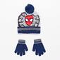 Guantes&Gorro Spiderman