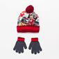 Guantes &Gorro Mickey