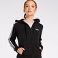 Casaco adidas 3 Stripes - Preto - Casaco Desporto Mulher Casaco adidas 3 Stripes - Preto - Casaco Desporto Mulher