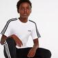 adidas Stripes - Blanco - Camiseta Niño adidas Stripes - Blanco - Camiseta Niño
