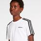adidas Stripes - Blanco - Camiseta Niño 