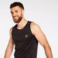 Camiseta Running Ipso - Negro - Camiseta Tirantes Hombre Camiseta Running Ipso - Negro - Camiseta Tirantes Hombre