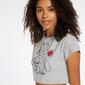 Camiseta Crop Blancanieves Camiseta Crop Blancanieves