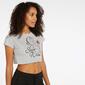 Camiseta Crop Blancanieves Camiseta Crop Blancanieves