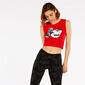 Camiseta Crop Mickey Camiseta Crop Mickey