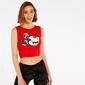 Camiseta Crop Mickey Camiseta Crop Mickey
