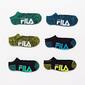 Calcetines Invisibles Fila