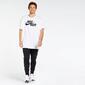 Camiseta Nike - Blanco - Camiseta Hombre 