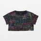 Camiseta Crop Silver Camiseta Crop Silver