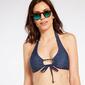 Top Bikini Triángulo Nudo Up Top Bikini Triángulo Nudo Up