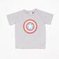 Camiseta Capitán América Camiseta Capitán América