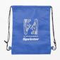 Gymsack Silver - Royal - Mochila Saco Gymsack Silver - Royal - Mochila Saco