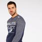 Sudadera Henley