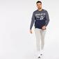 Sudadera Henley