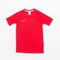 Nike Academy - Rojo - Camiseta Fútbol Junior 