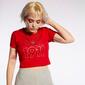 Camiseta Crop Fila