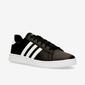 Grand Court adidas - Preto - Sapatilhas Rapaz Grand Court adidas - Preto - Sapatilhas Rapaz