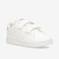 adidas Advantage 2.0 Blanco-Fucsia Zapatillas Velcro Niño adidas Advantage 2.0 Blanco-Fucsia Zapatillas Velcro Niño