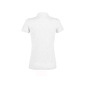 Camisa Pólo Feminino Com Pólo Escondido Neoblu Owen Women's White Optimum S - Branco 