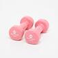 Pesas 1,5 kg Bodytone – Rosa - Mancuernas Fitness Pesas 1,5 kg Bodytone – Rosa - Mancuernas Fitness