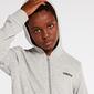 adidas Linear Gris Sudadera Capucha Junior adidas Linear Gris Sudadera Capucha Junior