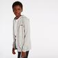 adidas Linear Gris Sudadera Capucha Junior adidas Linear Gris Sudadera Capucha Junior