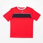 Camiseta Fútbol Team Quest - Rojo - Camiseta Niño Camiseta Fútbol Team Quest - Rojo - Camiseta Niño