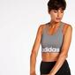 D2m Logo Bra Top Marip. Suj. Media Gym D2m Logo Bra Top Marip. Suj. Media Gym