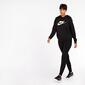 Sweatshirt Nike Club Logo - Preto - Sweatshirt Mulher Sweatshirt Nike Club Logo - Preto - Sweatshirt Mulher
