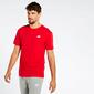 Camiseta Nike Clublogo Rojo Camiseta Hombre 