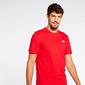 Camiseta Nike Clublogo Rojo Camiseta Hombre 