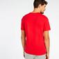 Camiseta Nike Clublogo Rojo Camiseta Hombre Camiseta Nike Clublogo Rojo Camiseta Hombre