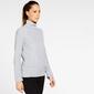 Camisola Polar Up Basic - Cinza - Mulher Camisola Polar Up Basic - Cinza - Mulher