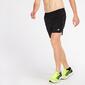 New Balance Accelerate Negro Pantalón Running Hombre New Balance Accelerate Negro Pantalón Running Hombre