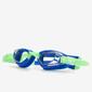 Óculos Ankor Splash - Azul e Verde - Natação Júnior 