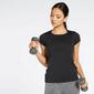 T-shirt Doone Basic - Preto - T-shirt Fitness Mulher T-shirt Doone Basic - Preto - T-shirt Fitness Mulher
