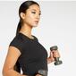 T-shirt Doone Basic - Preto - T-shirt Fitness Mulher T-shirt Doone Basic - Preto - T-shirt Fitness Mulher