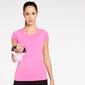 T-shirt Doone Basic - Rosa - T-shirt Fitness Mulher 