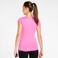T-shirt Doone Basic - Rosa - T-shirt Fitness Mulher 