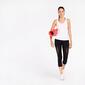Camiseta Deporte Doone - Blanca - Camiseta Mujer Camiseta Deporte Doone - Blanca - Camiseta Mujer
