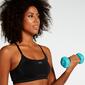Top Fitness Doone - Preto - Soutien Desporto Top Fitness Doone - Preto - Soutien Desporto