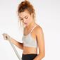 Top Fitness Doone - Cinza - Soutien Desporto Top Fitness Doone - Cinza - Soutien Desporto