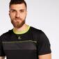 T-shirt Team Quest Basic - Preto - T-shirt Futebol Homem T-shirt Team Quest Basic - Preto - T-shirt Futebol Homem