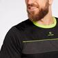 T-shirt Team Quest Basic - Preto - T-shirt Futebol Homem T-shirt Team Quest Basic - Preto - T-shirt Futebol Homem