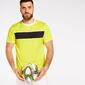 T-shirt Team Quest Basic - Amarelo - Futebol Homem T-shirt Team Quest Basic - Amarelo - Futebol Homem